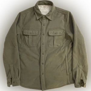 Faherty Sherpa Shirt Jacket (New)
